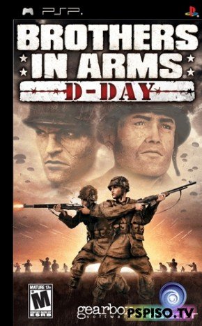 Brothers in Arms D-Day -  psp, psp,  psp,  psp.