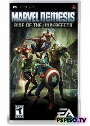 Marvel Nemesis - Rise of the Imperfects -  psp,   psp ,  ,   psp.