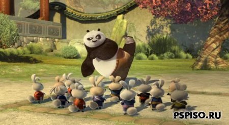 Кунг-фу Панда: Секреты неистовой пятерки / Kung Fu Panda: Secrets of the Furious Five (2008) DVDRip