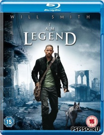 Я - легенда / I Am Legend (2007) [Лицензия|Дубляж] BDrip 