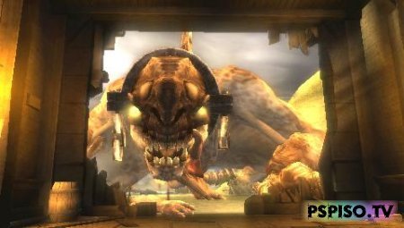 Видео-обзор God of War Chains of Olympus(by cHubaKKa) - игры для psp, игры для psp, psp бесплатно, psp slim.