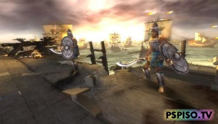 Видео-обзор God of War Chains of Olympus(by cHubaKKa) - эмуляторы psp, скачат игры на psp, скачат игры на psp бесплатно, прошивки для psp.